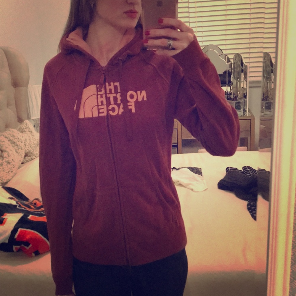North face hoodie